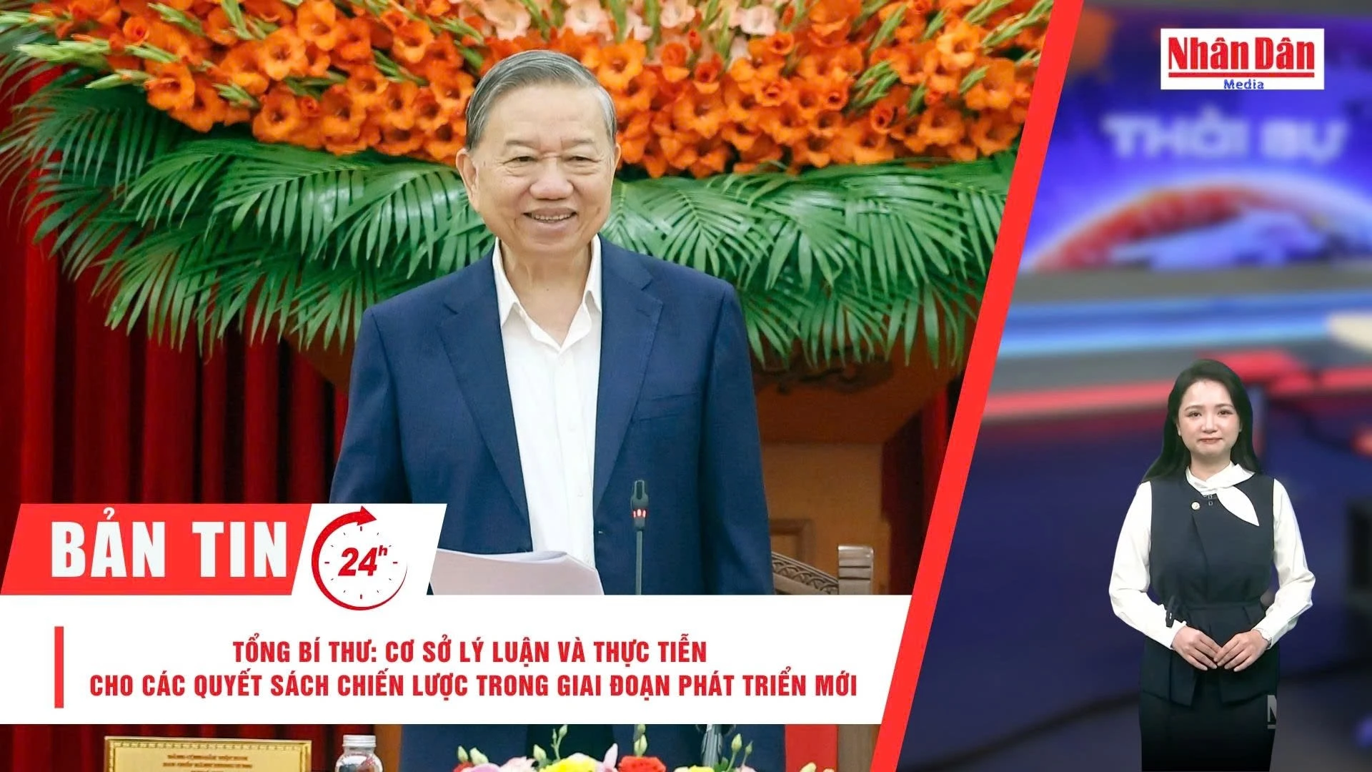 Tổng Bí thư Tô Lâm chỉ đạo tổng kết 100 năm Đảng lãnh đạo, Thủ tướng họp Chính phủ thường kỳ
