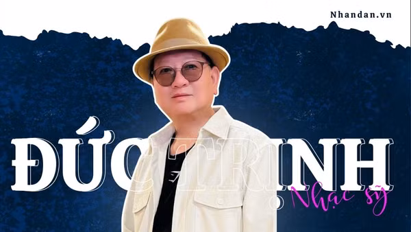 Chân dung Nhạc sĩ Đức Trịnh