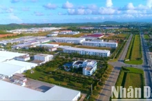 Quảng Ngãi hướng đến mục tiêu xây dựng các khu công nghiệp sinh thái, tuần hoàn.