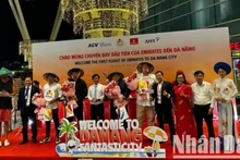 Đà Nẵng chính thức có đường bay kết nối Dubai-Đà Nẵng từ ngày 2/6. (Ảnh: ANH ĐÀO)