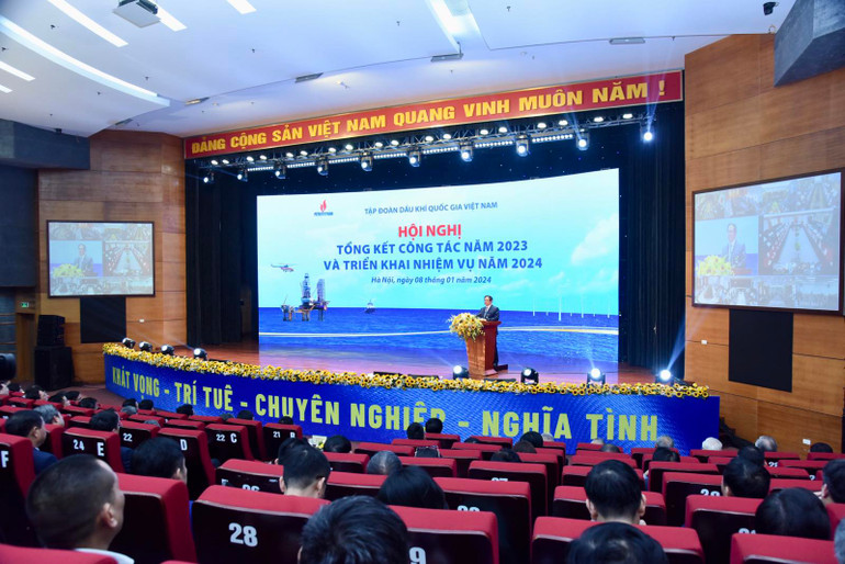 Thủ tướng Phạm Minh Chính phát biểu chỉ đạo hội nghị.