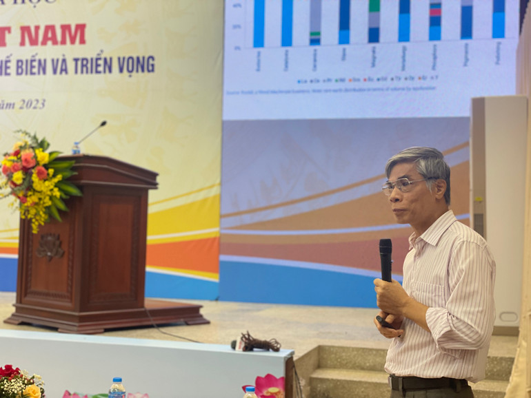 Hội thảo nhận được nhiều ý kiến đóng góp của các nhà khoa học.