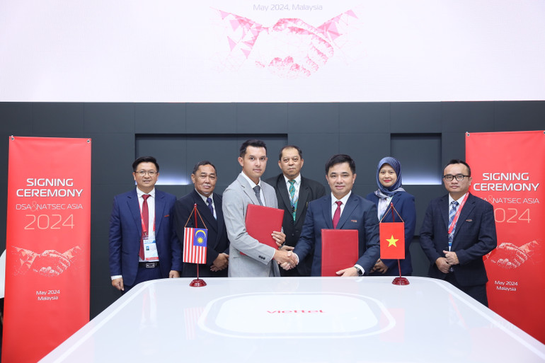 Tổng Công ty Công nghiệp Công nghệ cao Viettel ký kết với Công ty MIM Defense