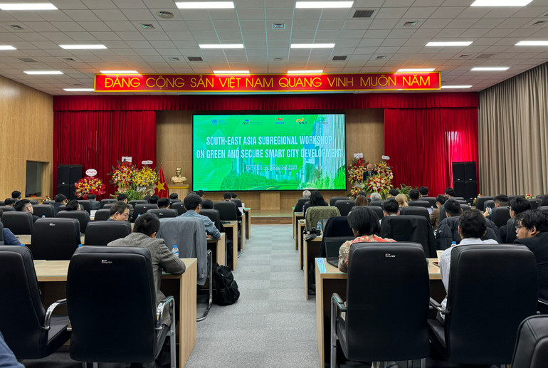 Hội thảo có sự tham gia của nhiều chuyên gia, nhà khoa học trong và ngoài nước.