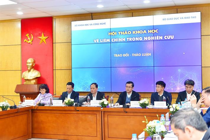 Lãnh đạo Bộ Khoa học và Công nghệ và Bộ Giáo dục và Đào tạo chủ trì hội thảo