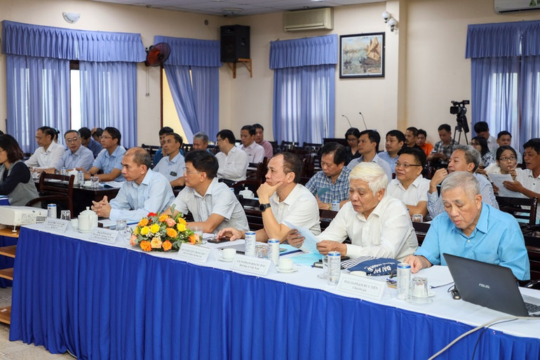 Quang cảnh hội thảo.