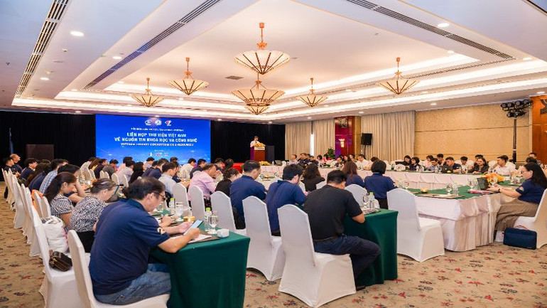 Quang cảnh hội nghị.