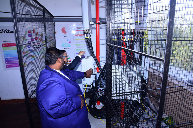 Hệ thống 5G Private đã đi vào hoạt động ổn định.