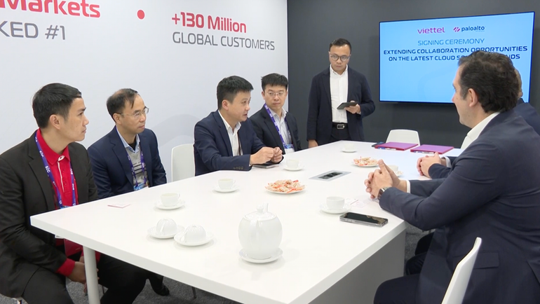 Viettel và Palo Alto sẽ cùng triển khai công nghệ điện toán đám mây.