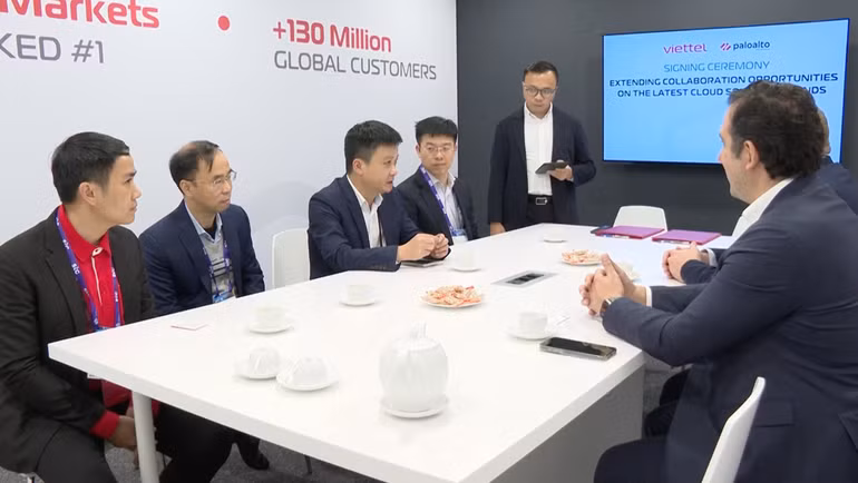 Viettel và Palo Alto sẽ cùng triển khai công nghệ điện toán đám mây.