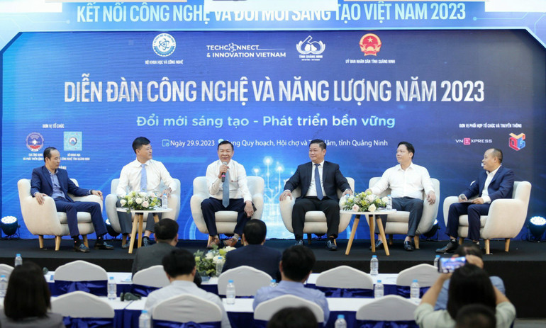 Tọa đàm trao đổi về giải pháp và chính sách hỗ trợ của Việt Nam trong nghiên cứu ứng dụng công nghệ năng lượng.