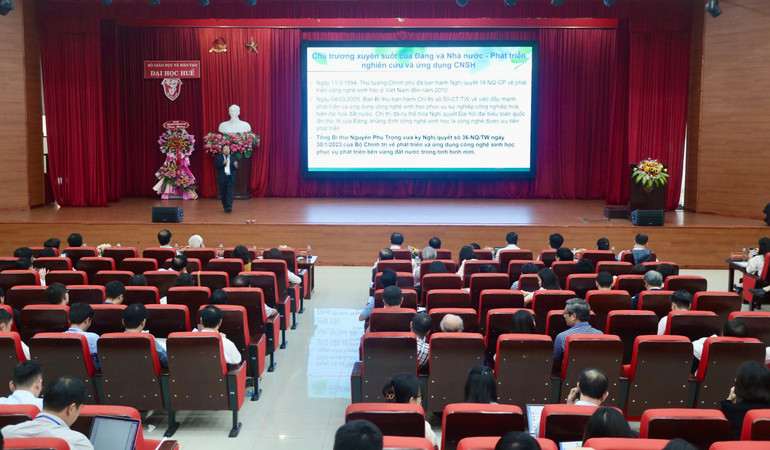 Quang cảnh hội thảo.