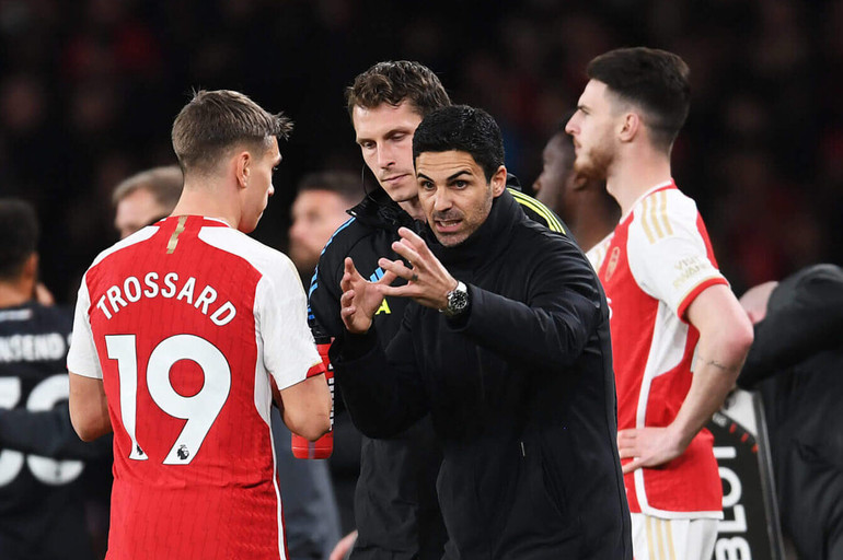 Arteta truyền năng lượng tích cực cho lối chơi của Arsenal. (Ảnh: Getty)