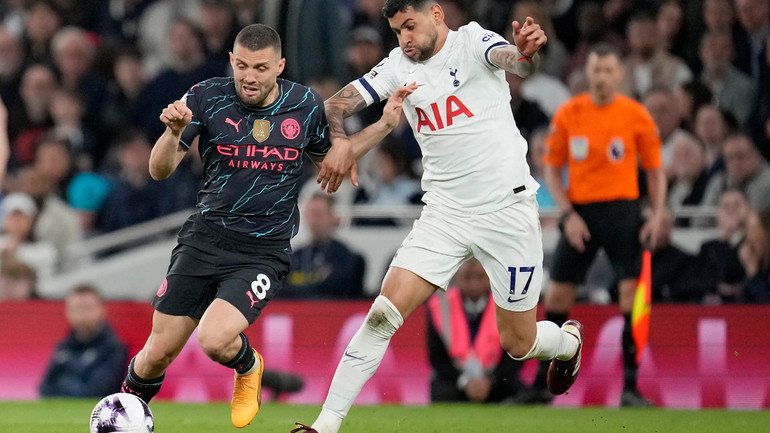 Kovacic vẫn chưa mang lại sự yên tâm khi thi đấu cho Man City. (Ảnh: Getty)