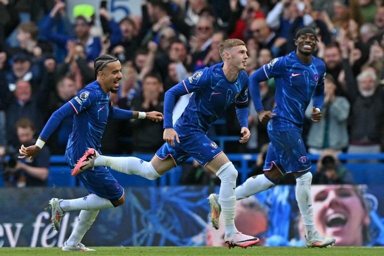 Palmer là ngôi sao không thể thiếu trong đội hình Chelsea. (Ảnh: Getty)
