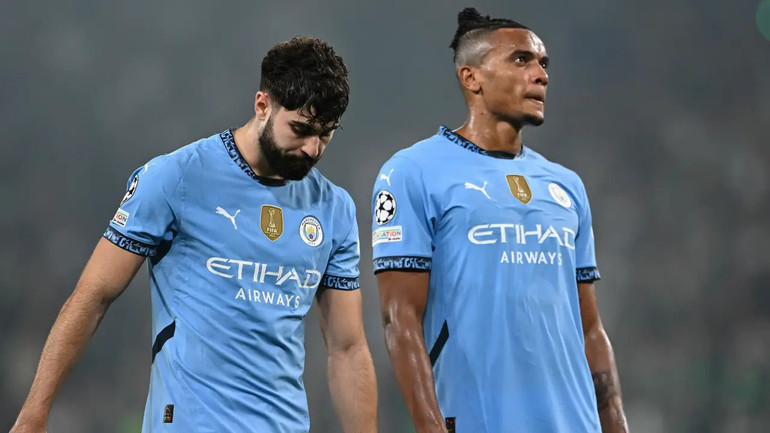 Các cầu thủ của Man City cần phải tìm lại khao khát chiến thắng. (Ảnh: Getty)