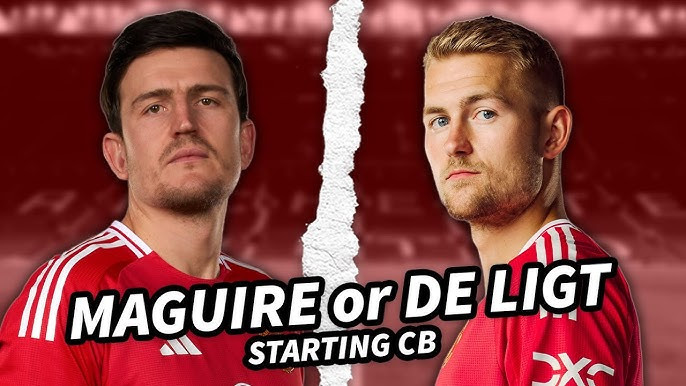 Matthijs de Ligt phải cạnh tranh vị trí với Maguire. (Ảnh: Getty)