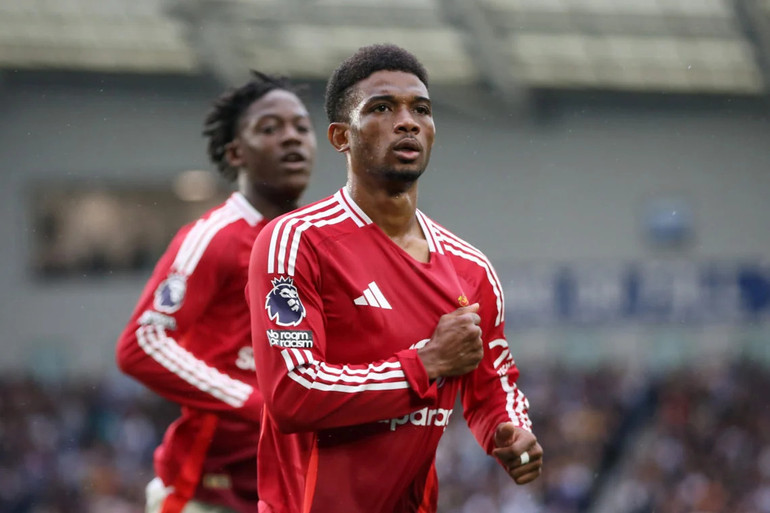 Sự cơ động và năng nổ của Amad Diallo sẽ giúp anh cạnh tranh suất thi đấu chính thức. (Ảnh: Getty)