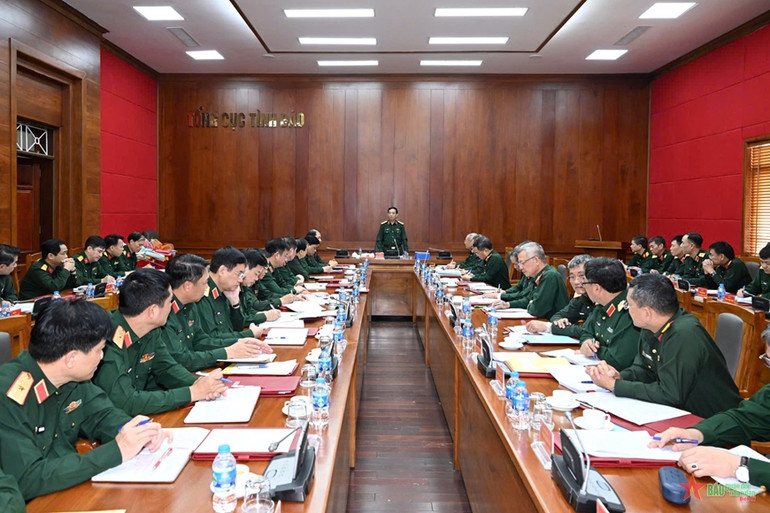 Các đại biểu dự hội nghị.