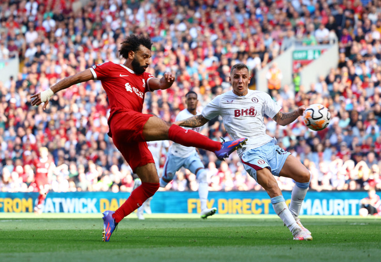 Liverpool sẽ phải vượt qua thử thách tiếp theo là Aston Villa vào cuối tuần này. (Ảnh: Getty)