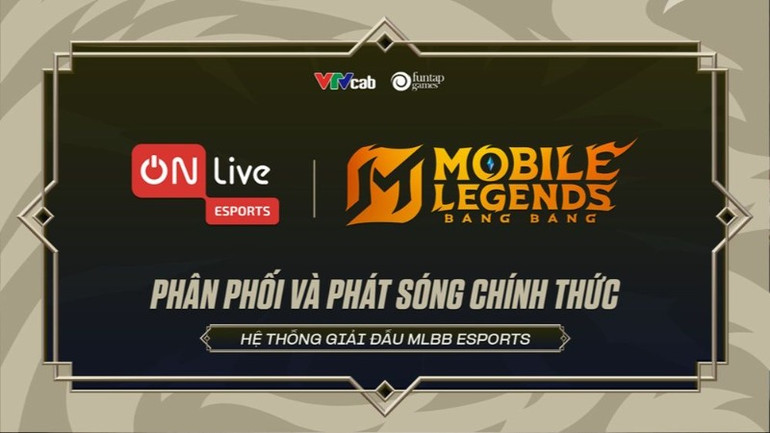 VTVcab hợp tác phát sóng hệ thống giải đấu Mobile Legends: Bang Bang 2025.