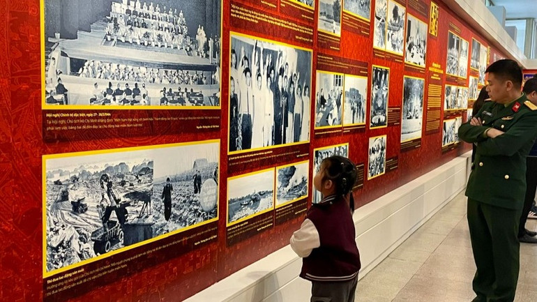 Một góc không gian Triển lãm. Một góc không gian Triển lãm.