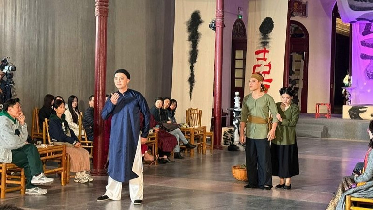 Vở diễn đã khẳng định được nội lực của dàn diễn viên trẻ giàu triển vọng.