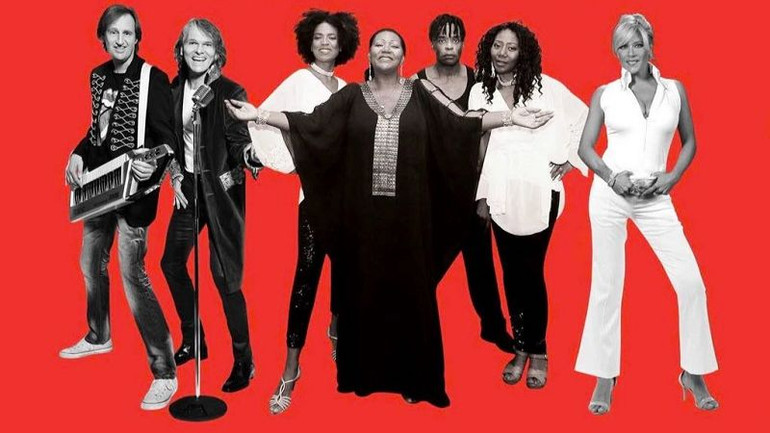 Đêm nhạc “Dalat Spring Concert” có sự tham gia của nhiều "huyền thoại" disco thế giới. (Ảnh: Ban tổ chức cung cấp)