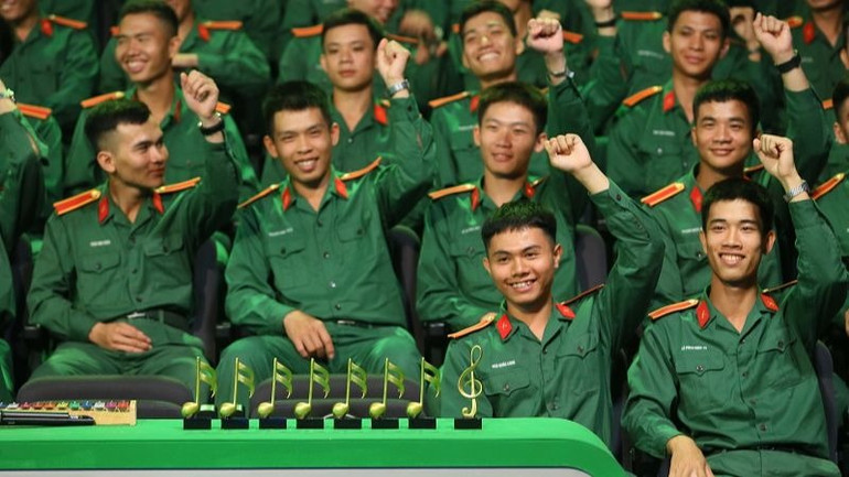 Hình ảnh trong chương trình “7 nốt nhạc xanh”. (Ảnh: VTV)