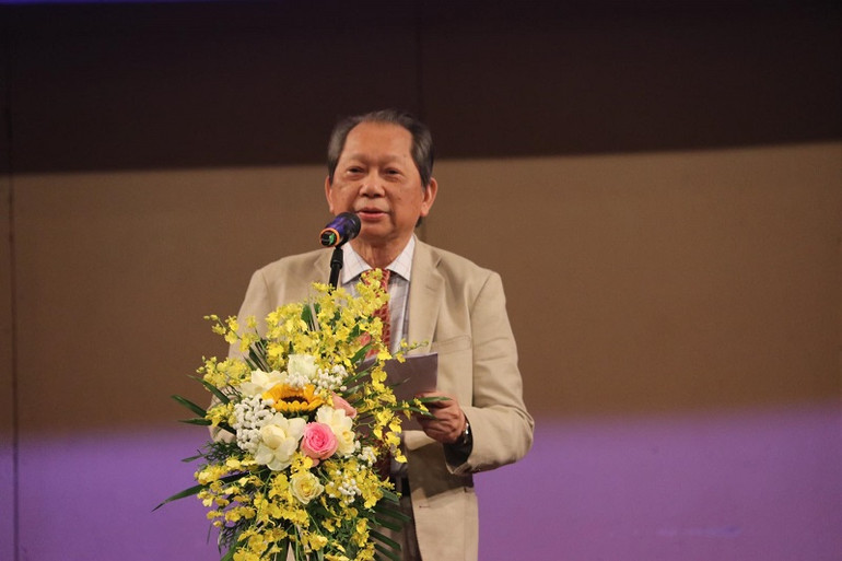 Giáo sư, Tiến sĩ, Nghệ sĩ Nhân dân Ngô Văn Thành đánh giá chất lượng nghệ thuật các cuộc thi.