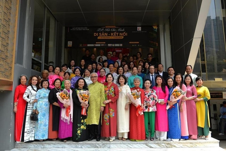 Sự kiện mong muốn tạo ra sự kết nối chặt chẽ giữa những cá nhân, tổ chức yêu di sản văn hóa Việt Nam.