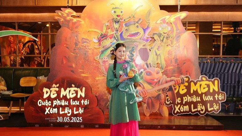 Sự tham gia của những diễn viên lồng tiếng tài năng làm nên điểm cộng cho bộ phim.