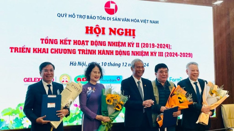 Ra mắt Hội đồng Quản lý Quỹ nhiệm kỳ III.