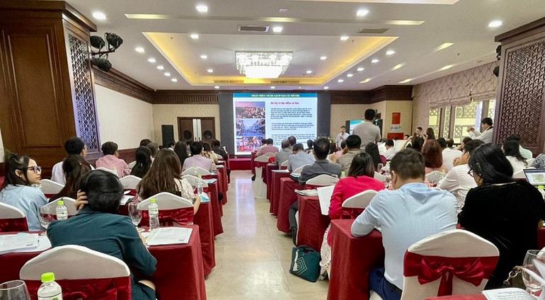 Toàn cảnh Hội thảo. Toàn cảnh Hội thảo.