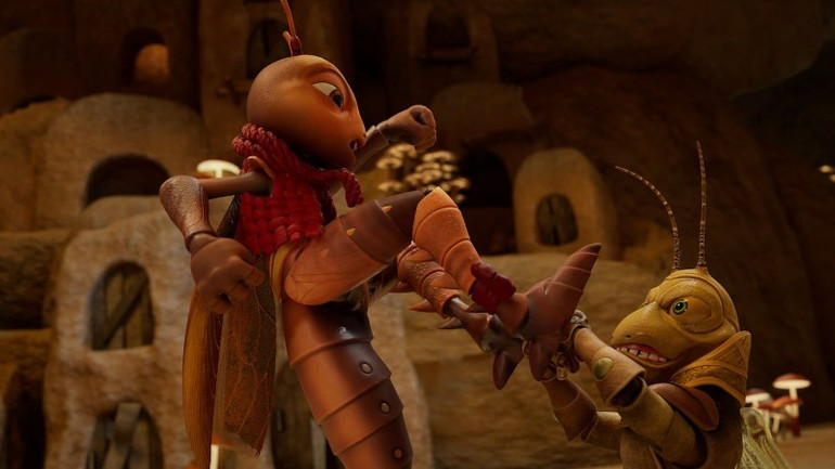 Bộ phim có tạo hình nhân vật sắc nét, kỹ xảo hiện đại.