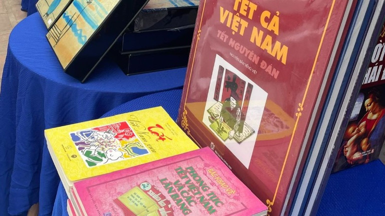 Một số ấn phẩm sách Tết được giới thiệu tại.