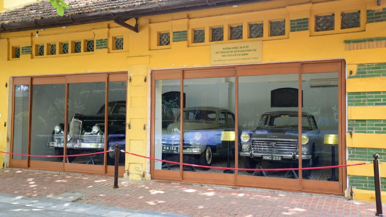 Ba chiếc xe ô-tô phục vụ Chủ tịch Hồ Chí Minh (niên đại 1954-1969) được công nhận là Bảo vật quốc gia.