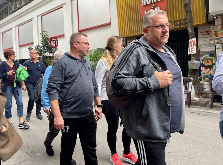 Đẩy mạnh xúc tiến, quảng bá để thu hút du khách đến với Việt Nam. (Ảnh: Trang Anh)