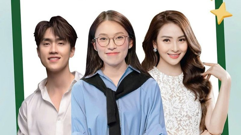 Chương trình có sự góp mặt của nhiều gương mặt trẻ nổi tiếng. (Ảnh: VTV)