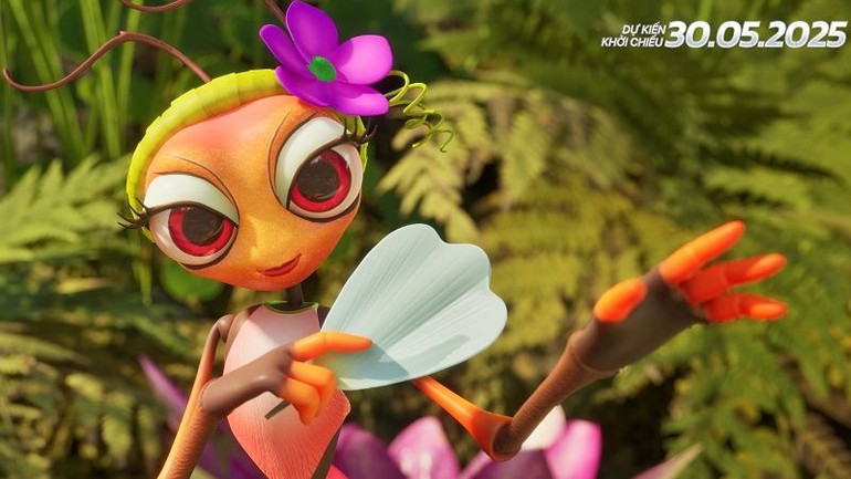 Bộ phim 3D “Dế Mèn: Cuộc phiêu lưu tới xóm Lầy Lội” là một trong những dự án điển hình của Phim trường số. (Ảnh: Ekip sản xuất)