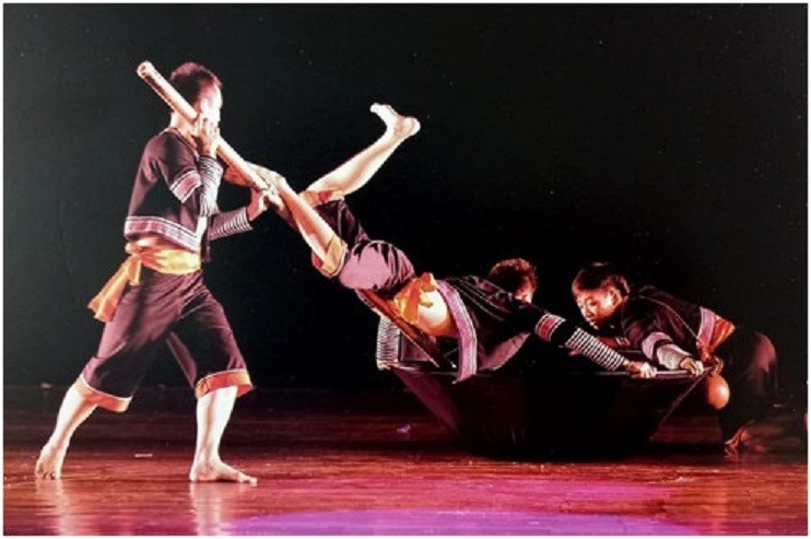 Cuộc thi Tài năng múa toàn quốc năm 2023 diễn ra ở Trung tâm Nghệ thuật Âu Cơ. (Ảnh minh họa) Cuộc thi Tài năng múa toàn quốc năm 2023 diễn ra ở Trung tâm Nghệ thuật Âu Cơ. (Ảnh minh họa)