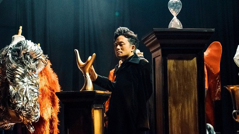 Một hình ảnh trong MV. (Ảnh: Ê-kíp sản xuất cung cấp)