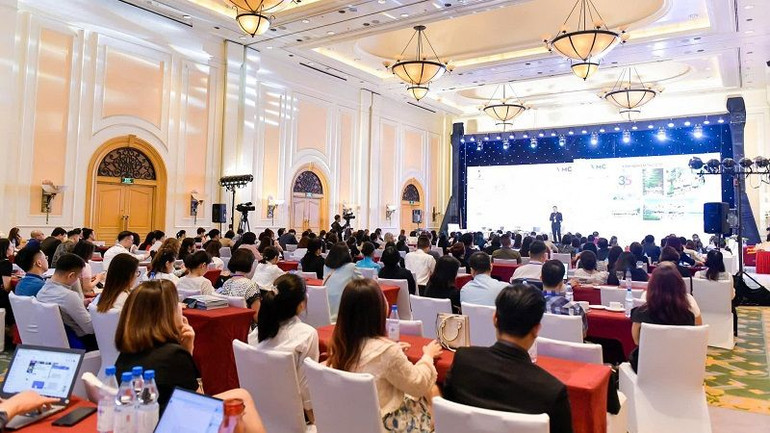 Một hoạt động tại MICE EXPO 2023.