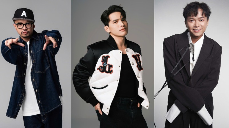 Màn kết hợp trình diễn của Hà Lê - Quốc Thiên - Bùi Công Nam hứa hẹn mang đến nhiều bất ngờ, thú vị cho chương trình. (Ảnh: Ban tổ chức) Màn kết hợp trình diễn của Hà Lê - Quốc Thiên - Bùi Công Nam hứa hẹn mang đến nhiều bất ngờ, thú vị cho chương trình. (Ảnh: Ban tổ chức)