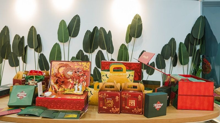 Một số mẫu sản phẩm mang theo những câu chuyện văn hóa của Nương Bắc. (Ảnh: NB)