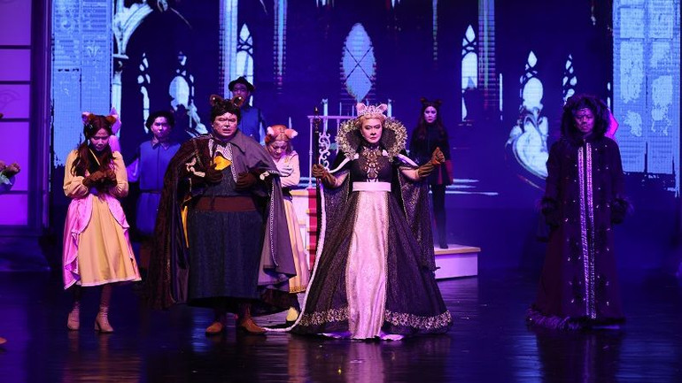 Vở nhạc kịch đã "khoe" được tài năng, nội lực của dàn nghệ sĩ, diễn viên.