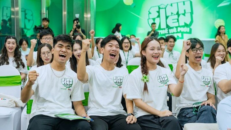 Chương trình kích thích sự dám thể hiện, dám dấn thân, dám bứt phá, sẵn sàng theo đuổi đam mê của những người trẻ. (Ảnh: VTV) Chương trình kích thích sự dám thể hiện, dám dấn thân, dám bứt phá, sẵn sàng theo đuổi đam mê của những người trẻ. (Ảnh: VTV)