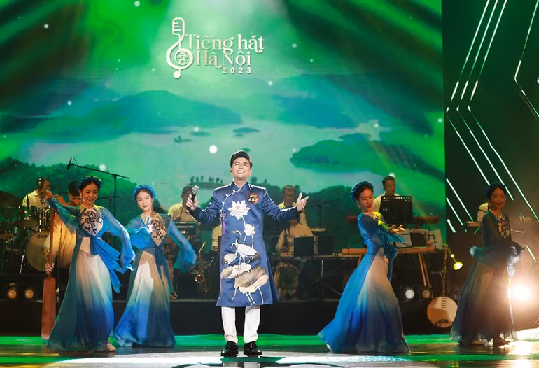 Nhiều tiết mục dự thi thể hiện sự đầu tư nghiêm túc trong dàn dựng.