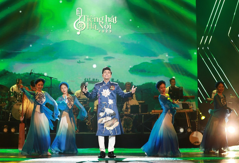 Nhiều tiết mục dự thi thể hiện sự đầu tư nghiêm túc trong dàn dựng. Nhiều tiết mục dự thi thể hiện sự đầu tư nghiêm túc trong dàn dựng.