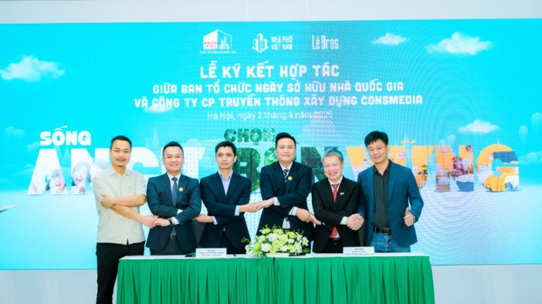 Sự kiện được kỳ vọng sẽ đánh dấu bước ngoặt quan trọng đối với thị trường nhà ở Việt Nam. (Ảnh: Ban tổ chức)